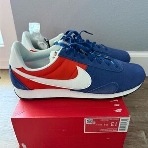Nike Pre Montreal 17 Racer Deep Royal 898031 400 SZ13 Prefontaine Classic Waffle
